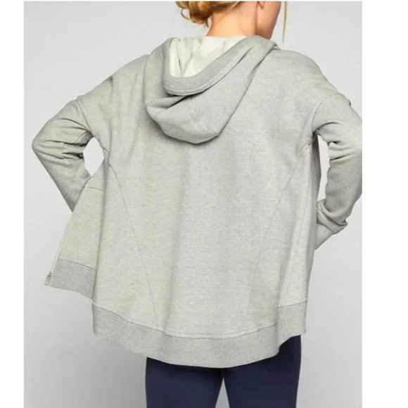 Athleta Go To Full Zip Hoodie Size Small - Picture 5 of 13